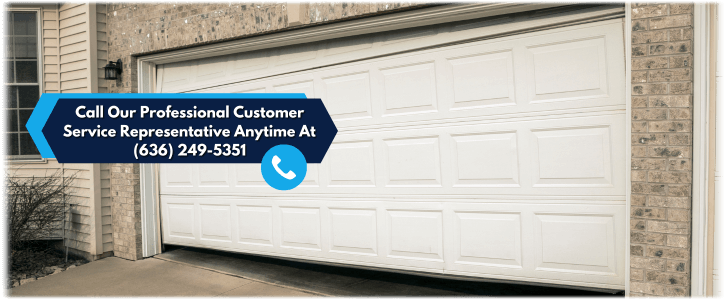 Garage Door Off Track In Byrnes Mill MO